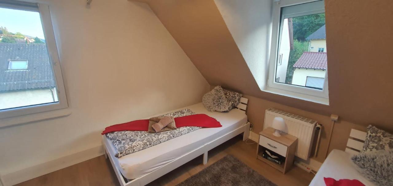 היידלברג Hotel Garni Steinbacher Tal מראה חיצוני תמונה