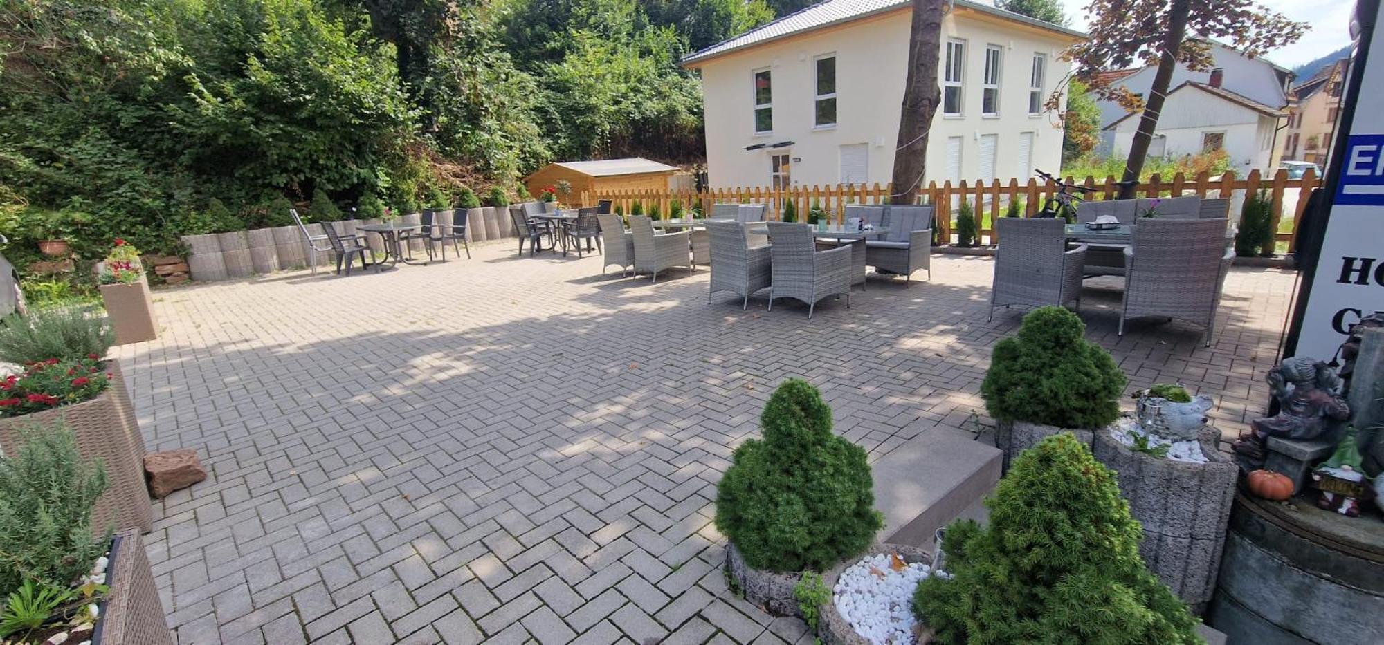 היידלברג Hotel Garni Steinbacher Tal מראה חיצוני תמונה