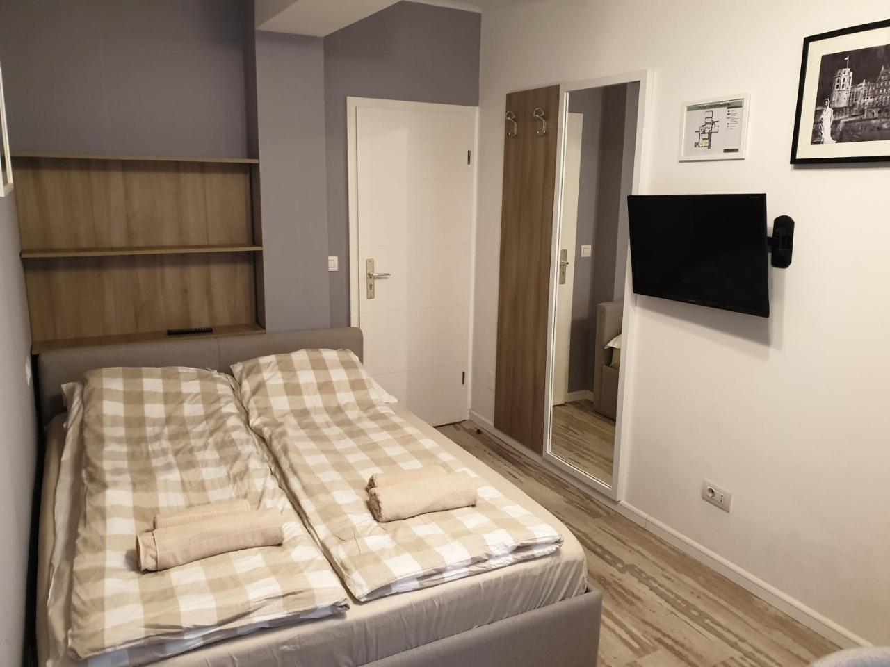 היידלברג Hotel Garni Steinbacher Tal מראה חיצוני תמונה