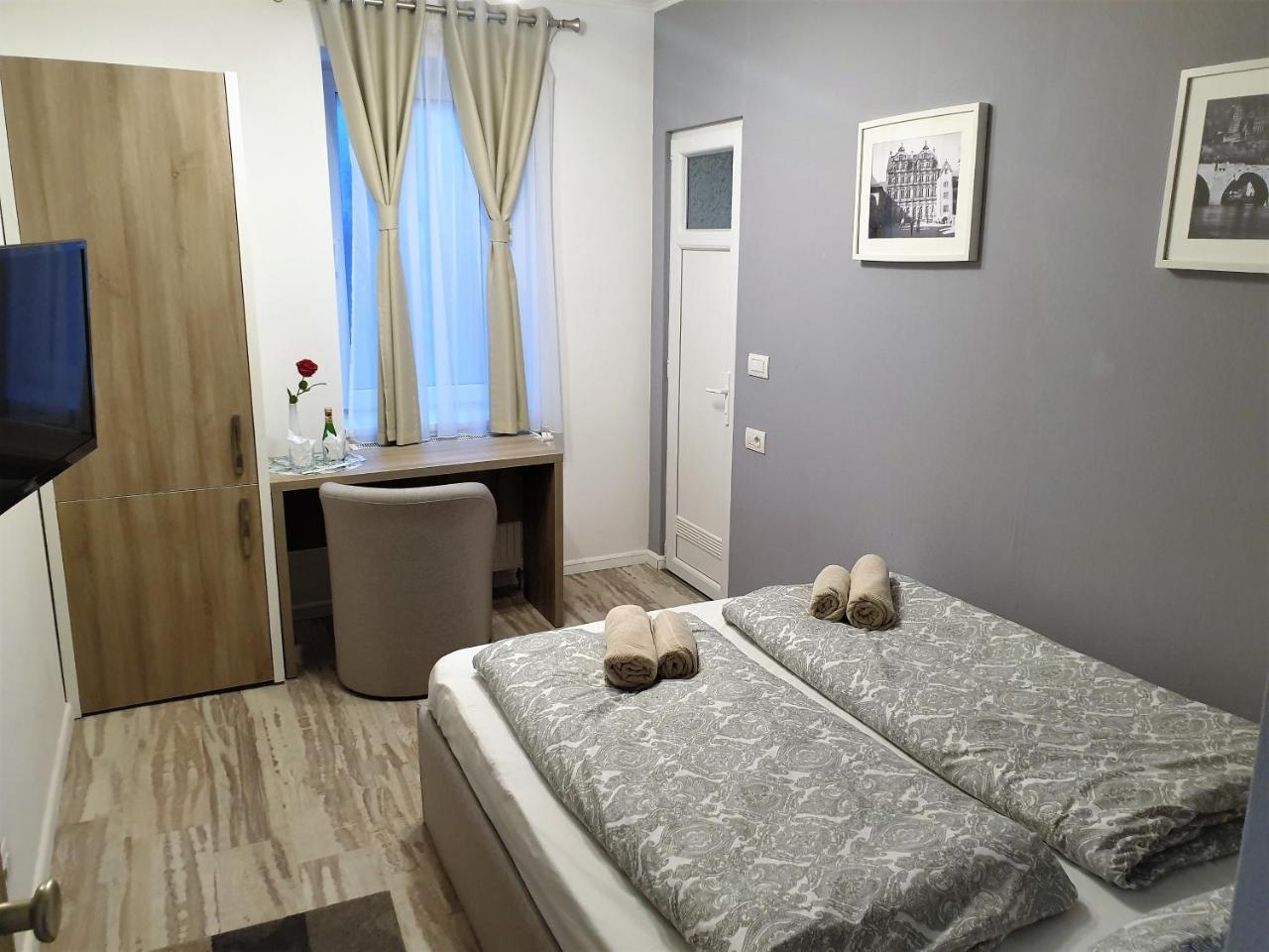 היידלברג Hotel Garni Steinbacher Tal מראה חיצוני תמונה